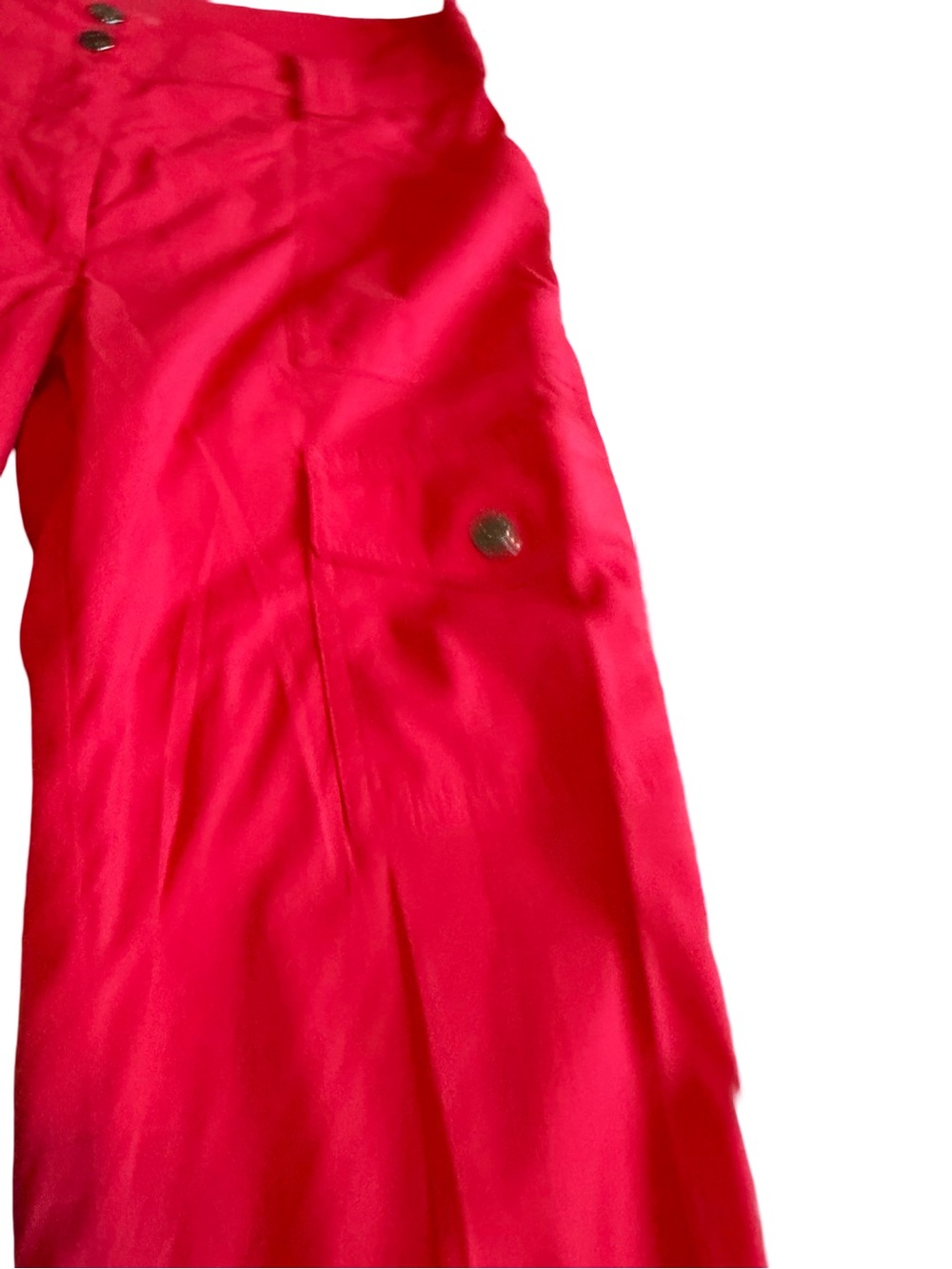 Anatomie Winter Kate Pants Bold Red Casual Everyday Dress Up Size Small Women's - Picture 4 of 16